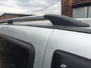 Fiat Doblo I 2001-2005 Chrome Roof Rails photo 2