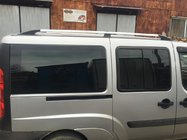 Fiat Doblo I 2001-2005 Chrome Roof Rails photo 4