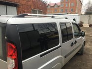 Fiat Doblo I 2001-2005 Chrome Roof Rails photo 5