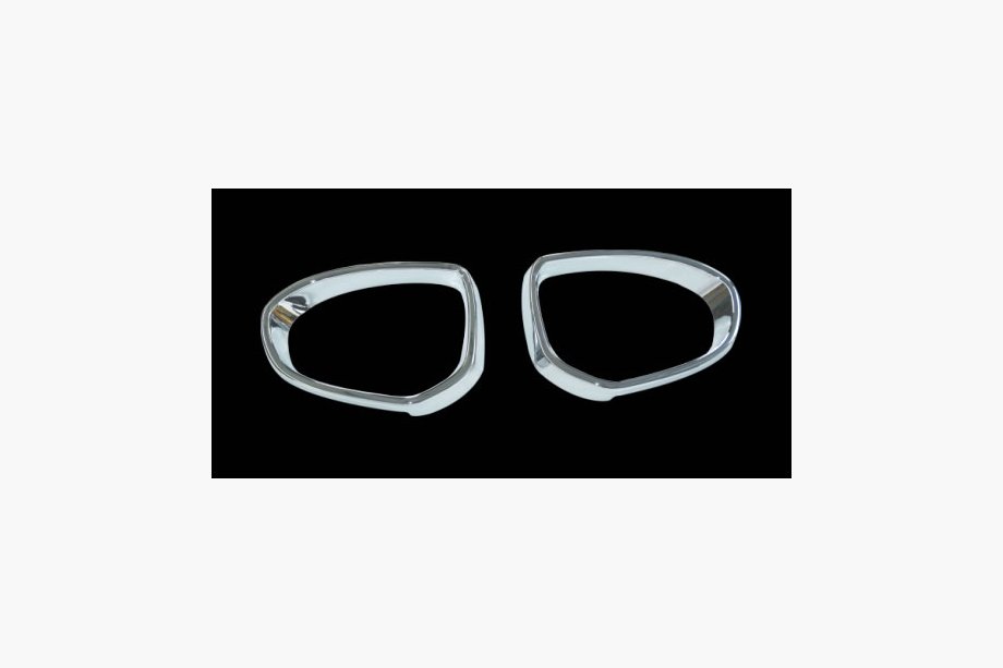 Mazda 6 2008-2012 Mirror Trim Covers (2 pcs, plastic) Image