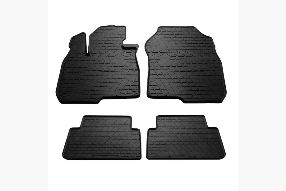 Honda CRV 2017-2022 Rubber Floor Mats (4 pcs, Stingray Premium) Image