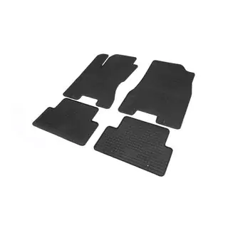 Rubber Floor Mats (4 pcs, Polytep) photo 1