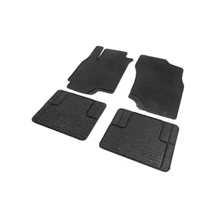 Rubber Floor Mats (4 pcs, Polytep) photo 1