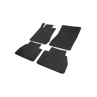 Rubber Floor Mats (4 pcs, Polytep)