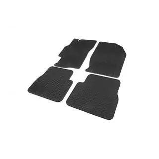 Rubber Floor Mats (4 pcs, Polytep) Mazda 6 2008-2012 photo 1