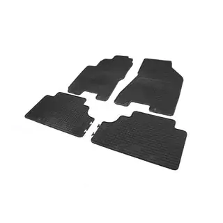 Rubber Floor Mats (4 pcs, Polytep)