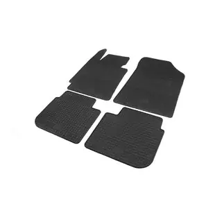 Rubber Floor Mats (4 pcs, Polytep) photo 1