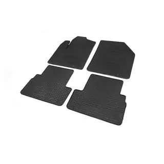 Rubber Floor Mats (4 pcs, Polytep) photo 1