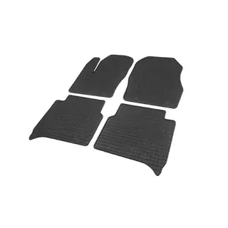 Rubber Floor Mats (4 pcs, Polytep) photo 1
