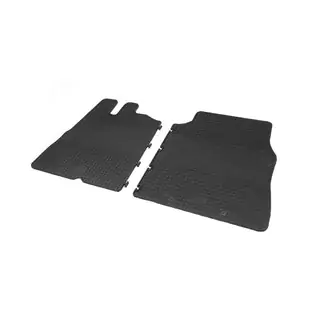 Rubber Floor Mats (2 pcs, Polytep) photo 2