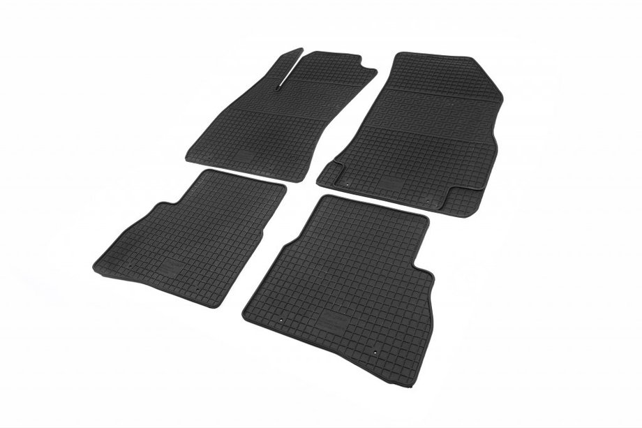 Opel Combo 2012-2018 Rubber Floor Mats (4 pcs, Polytep) Image