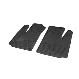 Rubber Floor Mats (2 pcs, Polytep)
