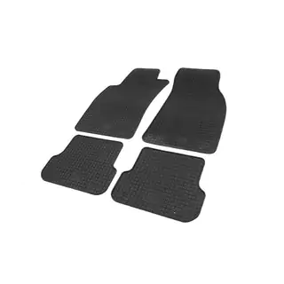 Rubber Floor Mats (Budget, Rubber)