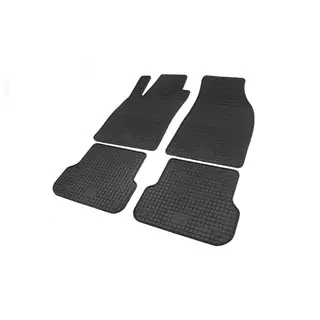 Rubber Floor Mats Polytep (4 pcs)