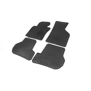 Rubber Floor Mats (4 pcs, Polytep)