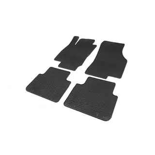 Rubber Floor Mats (4 pcs, Polytep) photo 1