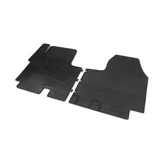 Rubber Floor Mats (2 pcs, Polytep)