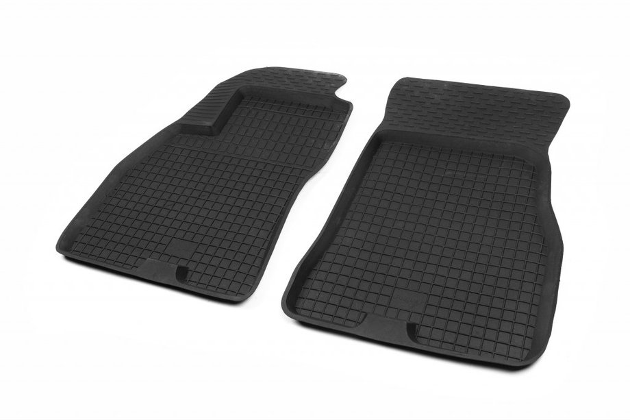 Opel Combo 2012-2018 Rubber Floor Mats Big Board (2 pcs, Polytep) Image