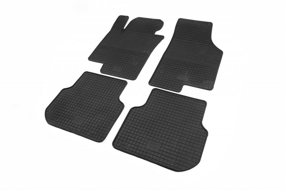 Volkswagen Jetta 2011-2018 Rubber Floor Mats (4 pcs, Polytep) Image