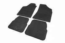 Volkswagen Passat B4 1993-1996 Rubber Floor Mats (4 pcs, Polytep) photo 1