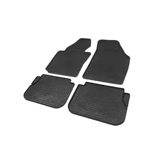 Rubber Floor Mats (4 pcs, Polytep) photo 1