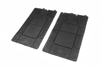 Volkswagen T4 Transporter 1990-2003 Rear Rubber Floor Mats (2 pcs, Polytep) photo 1