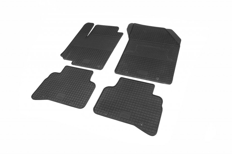 Suzuki Vitara 2015- Rubber Floor Mats (4 pcs, Polytep) Image