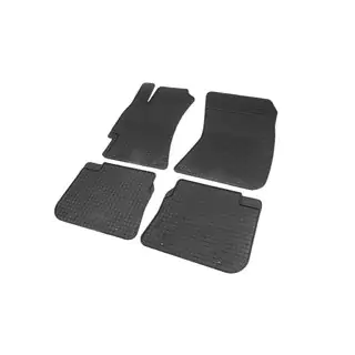 Rubber Floor Mats (4 pcs, Polytep)
