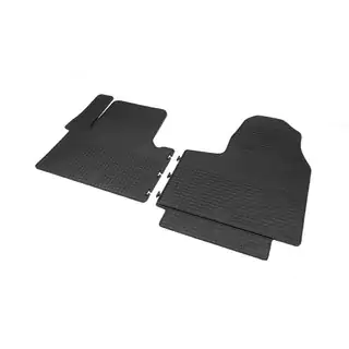 Rubber Floor Mats (2 pcs, Polytep)