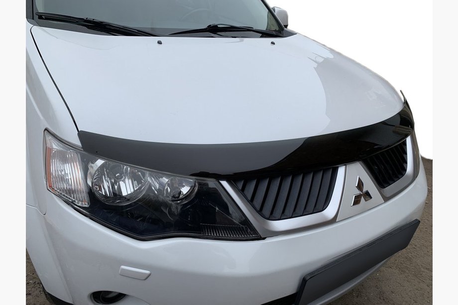 Mitsubishi Outlander 2006-2012 Bonnet Protector 2009-2012 (EGR) Image