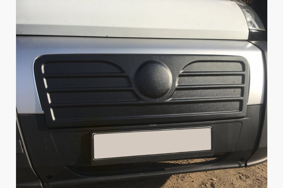 Fiat Ducato 2006-2025 Winter grille (2006-2014) glossy Photo 2