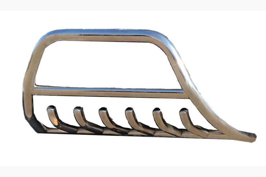 Isuzu D-Max 2011-2019 Bull Bar WT003 (Stainless Steel) Photo 2