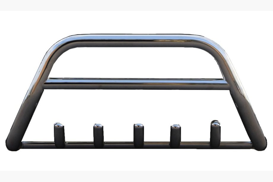 Isuzu D-Max 2011-2019 Bull Bar WT003 (Stainless Steel) Photo 3