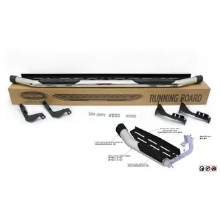 Side Steps Amazon Inox (2 pcs, Stainless Steel) photo 4