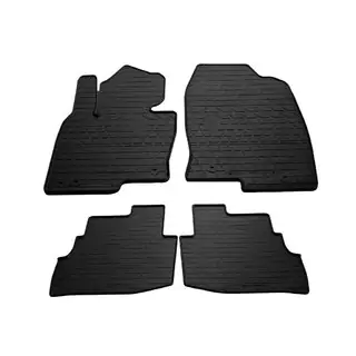 Rubber Floor Mats Stingray (4 pcs) Mazda CX-9 2017-