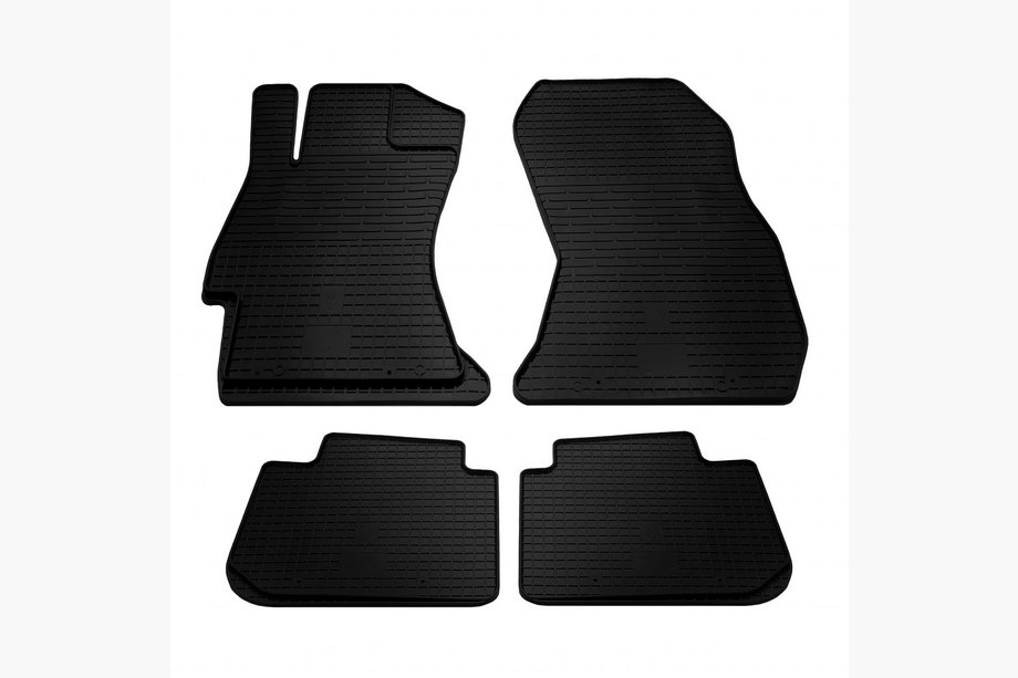 Subaru Impreza 2011-2016 Rubber Floor Mats (4 pcs, Stingray Premium) Image
