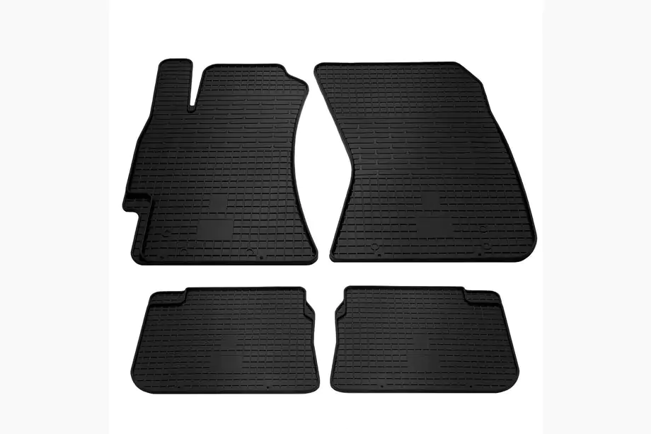 Subaru Outback 2000-2005 Rubber Floor Mats (4 pcs, Stingray Premium) Image