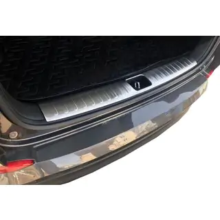 Rear Bumper Protector OmsaLine (Stainless Steel) Hyundai Tucson TL 2016-2021 photo 1