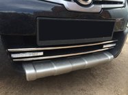 Opel Vivaro 2001–2015 Front Bar ST008 (Stainless Steel) 60 mm photo 2