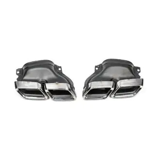 Exhaust Tips GLE63 AMG photo 1