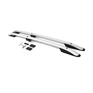 Roof Rails CROWN (matte grey) photo 1