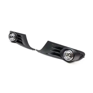 Fog lights with inserts (with LED bulb)