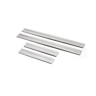 Door Sill Protectors OmsaLine (4 pcs, Stainless Steel) photo 3
