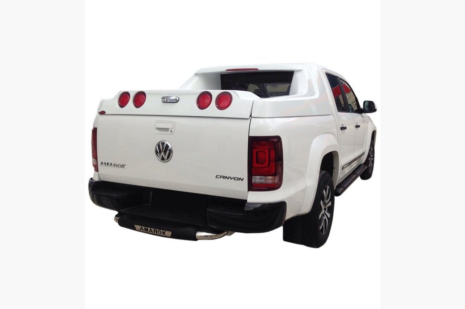 Volkswagen Amarok 2010-2022 Truck Bed Canopy GRAND BOX Image