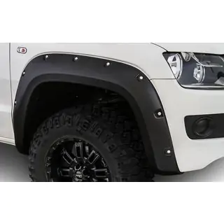 Fender Flares (2015-2020, ABS, Bolt-On) Toyota Hilux 2015- photo 2