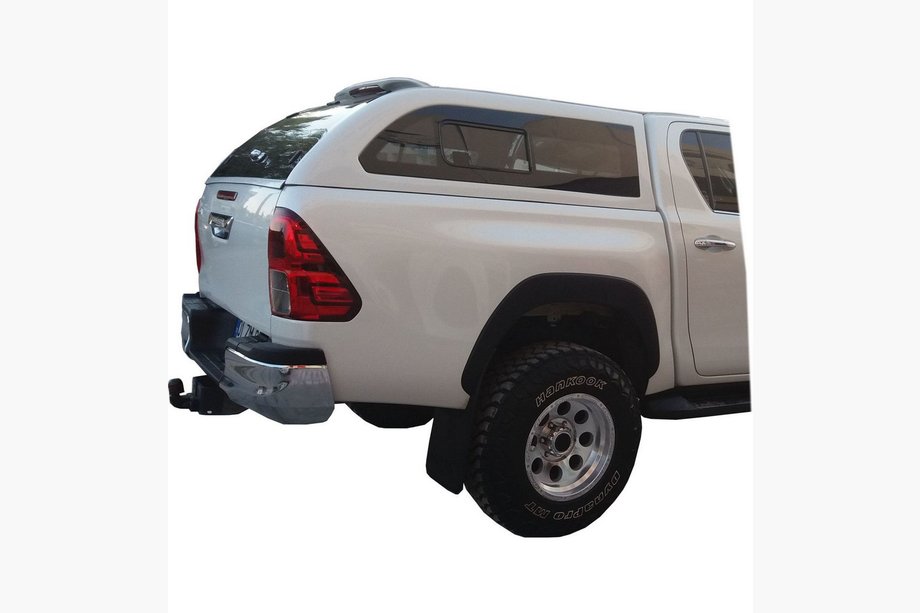 Toyota Hilux 2015- Canopy Optional Hardtop Photo 1