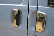 Volkswagen T4 Transporter 1990-2003 Chrome Door Handle Covers (7 pcs, Steel) photo 2