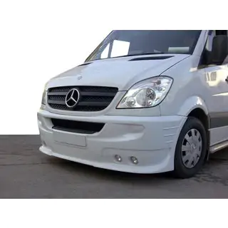 Front bumper cover with 4 headlights (2006-2013) Mercedes Sprinter W906 2006–2018 photo 1