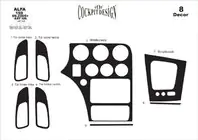 Alfa Romeo 159 2005–2011 Dashboard Trim Covers (Meric) photo 5