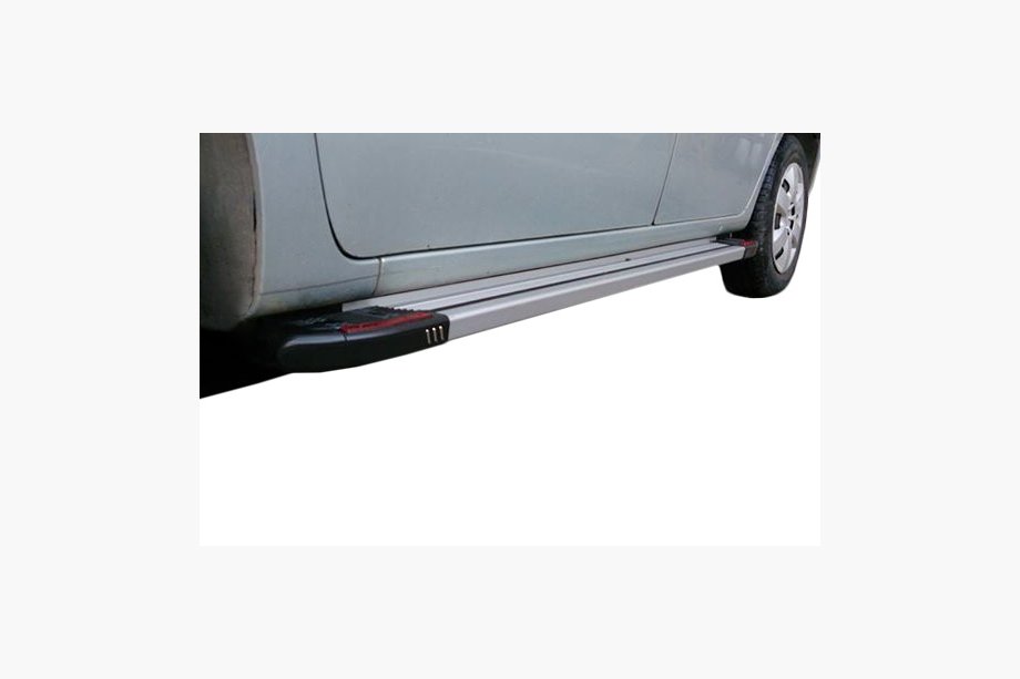 Mercedes Citan 2013-2021 Side Steps Rainbow (2 pcs, Aluminum) Image